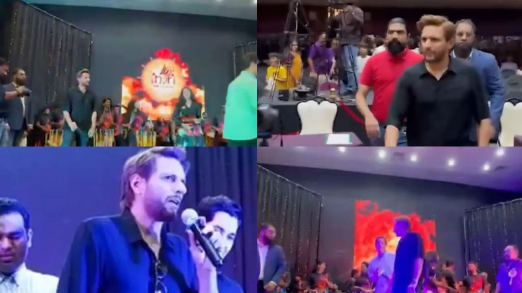 Shahid Afridi: बेहद शर्मनाक! भारत के खिलाफ जहर उगलने वाले शाहिद अफरीदी का केरल कम्यूनिटी ने दुबई में किया शानदार स्वागत, मचा बवाल 