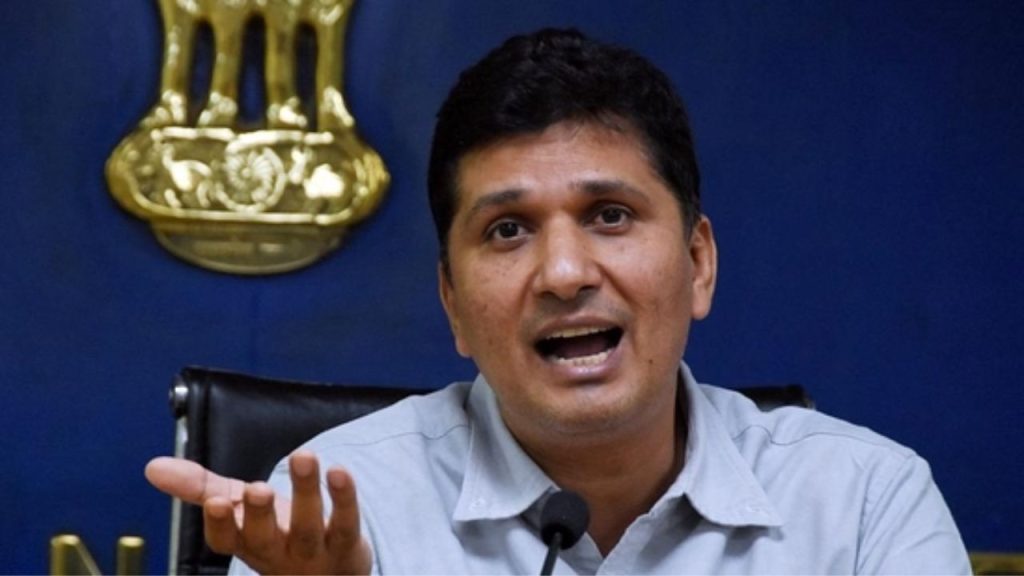 Saurabh Bhardwaj : “पार्टी खराब थी और मैं…” AAP पार्षदों के इस्तीफे पर सौरभ भारद्वाज का बड़ा खुलासा