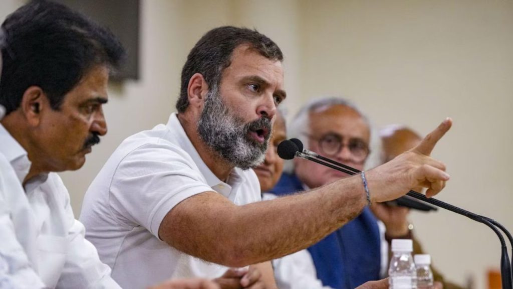 Operation Sindoor : राहुल गांधी का मोदी सरकार से तीखा सवाल, “ये कूटनीति नहीं मुखबिरी…”