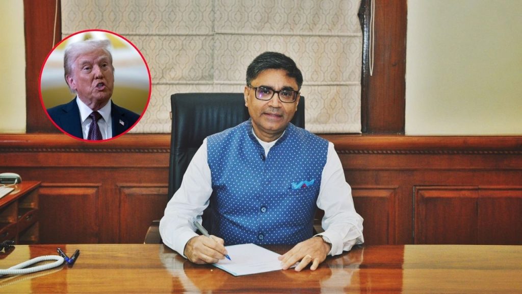 India-Pakistan Ceasefire : ट्रंप का हर झूठ बेनकाब! भारत-पाकिस्तान सीजफायर पर विदेश सचिव विक्रम मिसरी ने दिया जवाब