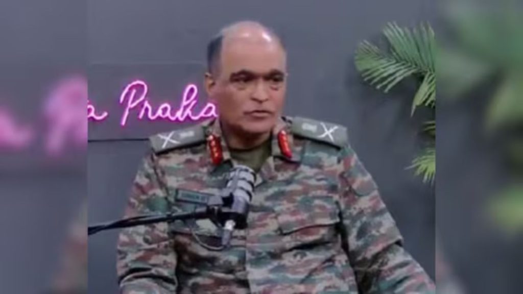 Operation Sindoor : भारत के DG आर्मी की पाकिस्तान को दो टूक – “छिपने के लिए जगह भी नहीं…”