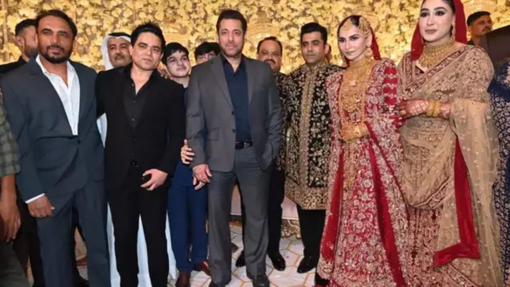 Salman Khan : सलमान खान ने निभाया वादा…टाइट सिक्योरिटी के बीच दोस्तों की शादी में पहुंचे भाईजान