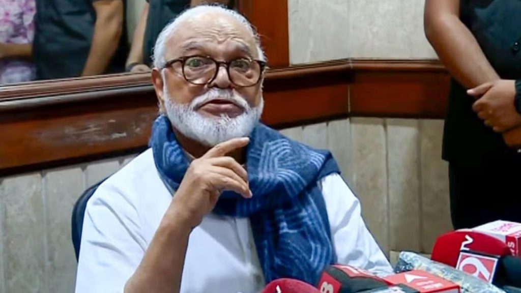 Maharashtra Cabinet Expansion: NCP के छगन भुजबल की फिर से वापसी, महाराष्ट्र सरकार में मंत्री पद की ली शपथ