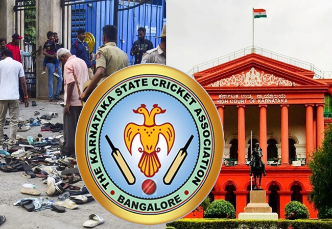Karnataka Stampede: कर्नाटक क्रिकेट एसोसिएशन बेंगलुरु भगदड़ मामले में पहुंचा हाईकोर्ट, FIR रद्द करने की लगाई गुहार