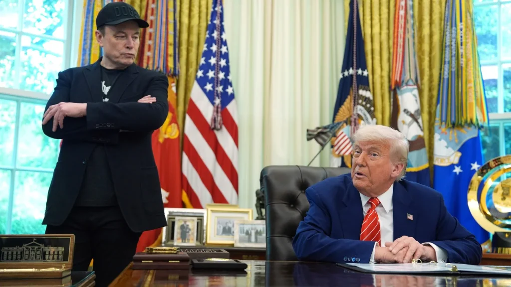 Elon Musk Donald Trump : ट्रंप-मस्क की दोस्ती में आई दरार! टेस्ला के CEO ने किया नई पार्टी बनाने का ऐलान