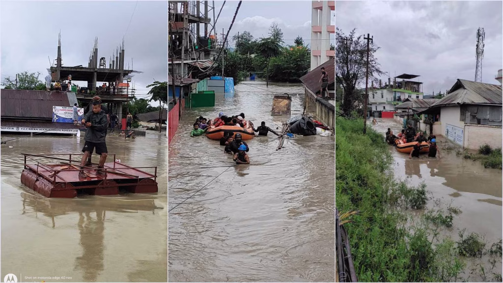 Northeast Flood : जल प्रलय! पूर्वोत्तर में बरस रहा कहर…सैलाब ने वी 36 लोगों की जान, घर भी तहस-नहस