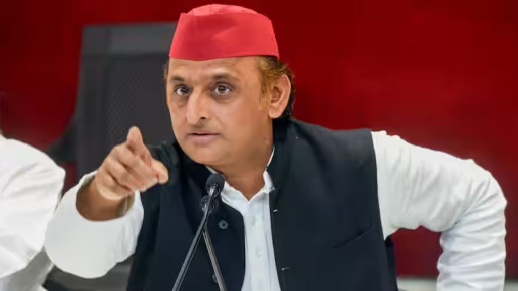 Akhilesh Yadav : “हमारे काम को आगे बढ़ाते तो…” अखिलेश यादव का योगी सरकार पर करारा हमला