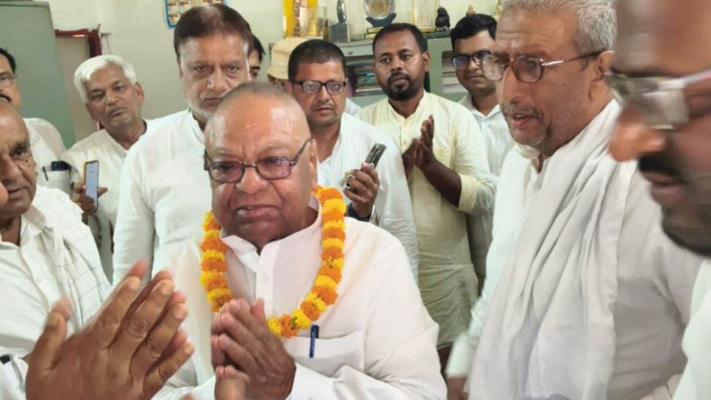 RJD State president: आरजेडी के नए प्रदेश अध्यक्ष बनेंगे मंगनी लाल मंडल, बिहार चुनाव से पहले लालू यादव का बड़ा दांव 