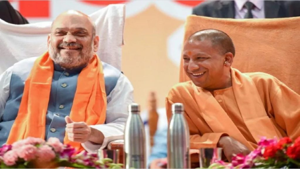 Uttar-Pradesh : नवचयनित कांस्टेबलों को सौंपे नियुक्ति पत्र, गृह मंत्री अमित शाह-CM योगी ने दी शुभकामनाएं