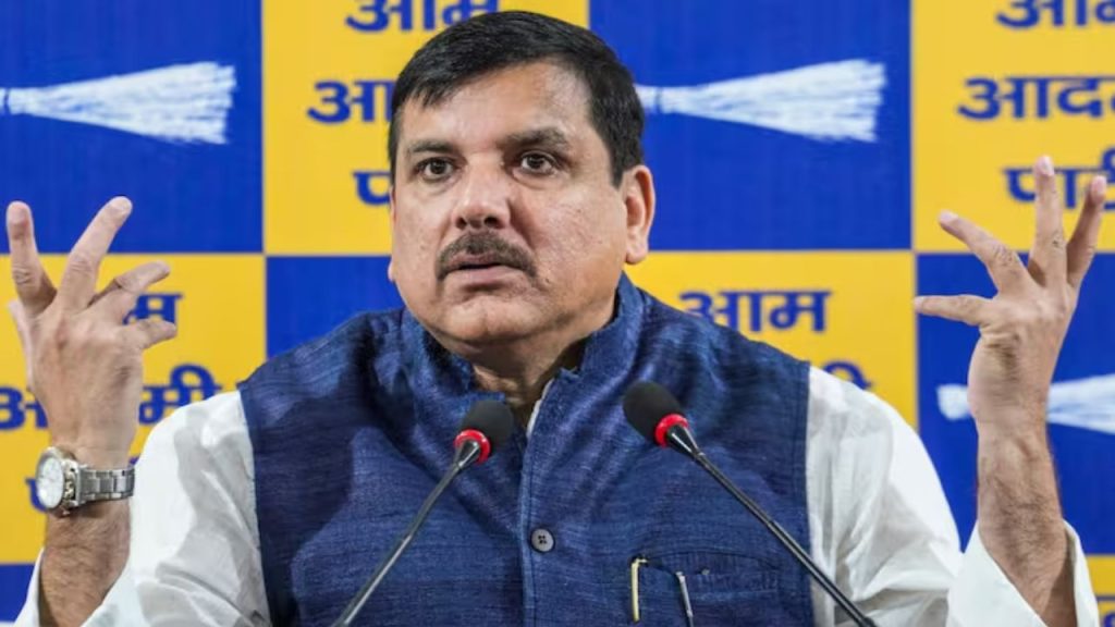AAP On Bihar Election 2025:  बिहार चुनाव पर AAP का बड़ा फैसला, संजय सिंह बोले – “बिहार मकसद है कि…”