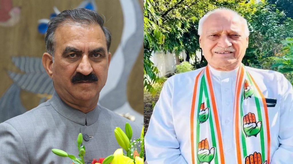 Himachal Pradesh : मुश्किल में फंसे सुखविंदर सुक्खू! मंत्री चंद्र कुमार अपने पद से देंगे इस्तीफा 