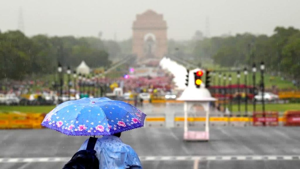 Delhi Weather : राजधानी में जल्द दस्तक देगा मानसून…दिल्ली-NCR में आंधी तूफान के साथ होगी बारिश