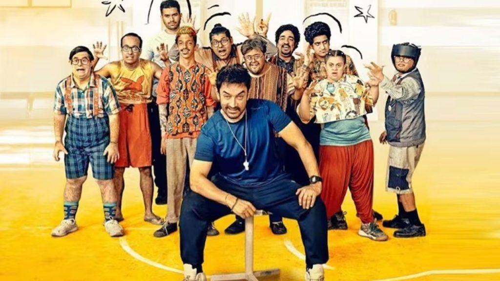 आमिर खान की फिल्म Sitaare Zameen Par फ्लॉप हुई या हिट….जानें कैसा रहा फिल्म के पहले दिन का रिव्यू