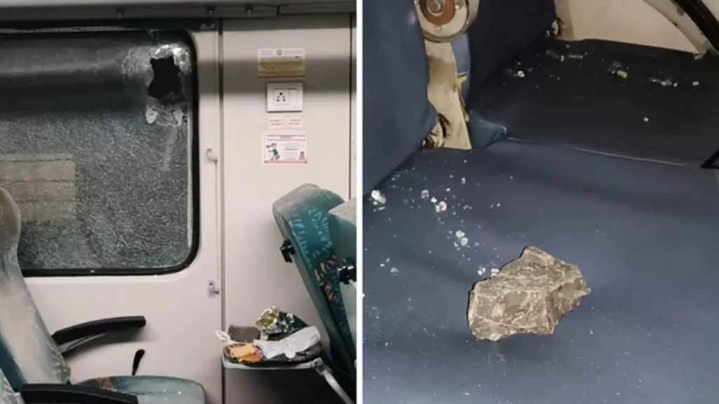 Rajdhani Express in MP: भोपाल में राजधानी एक्सप्रेस पर पथराव…यात्रियों के बीच मचा हड़कंप
