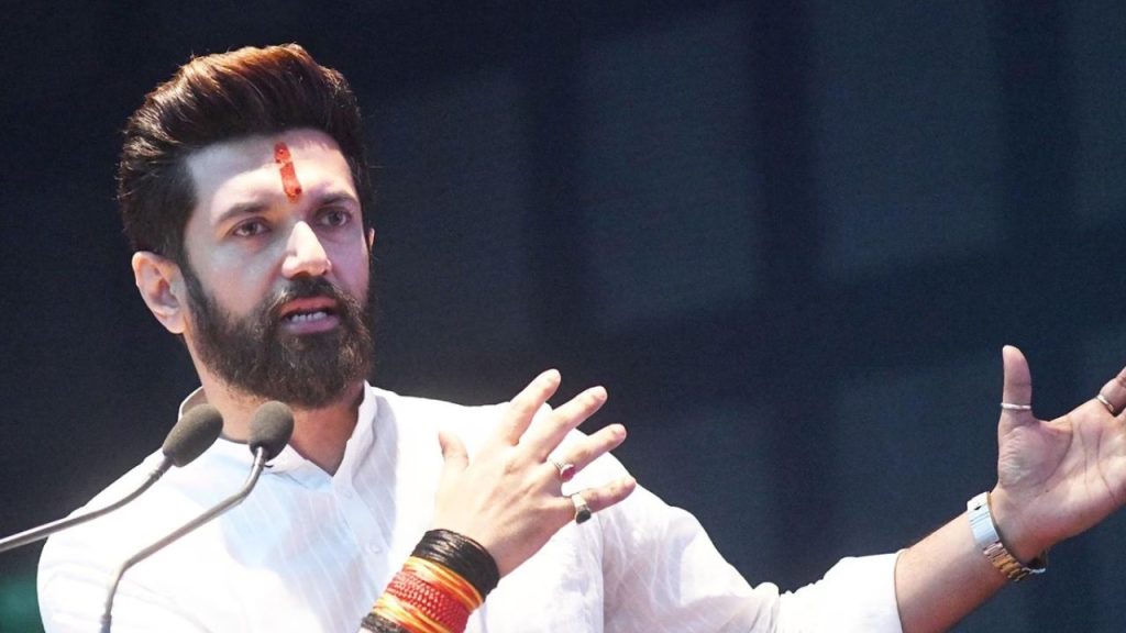 Bihar Politics : चिराग पासवान ने लिखा CM नीतीश के खिलाफ पत्र…बिहार चुनाव से पहले NDA के खिलाफ होंगे मोदी के हनुमान!