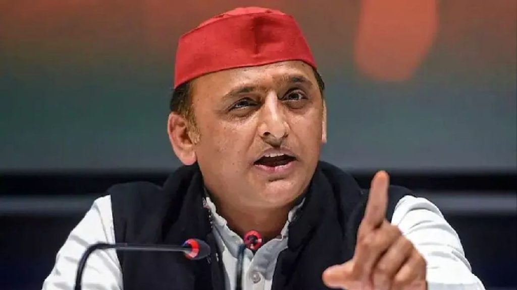 Uttar-Pradesh : BJP विधायक ने SDM को मारा थप्पड़, मच गया बवाल…अखिलेश यादव बोले- ‘हिस्सा-बांट’