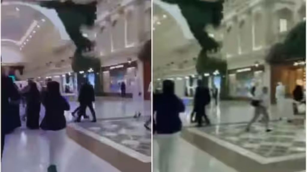 Qatar attacked by Iran : कतर पर इरानी मिसाइल हमले से ढाया कहर! आसमानी धमाकों से मॉल में मची चीख-पुकार