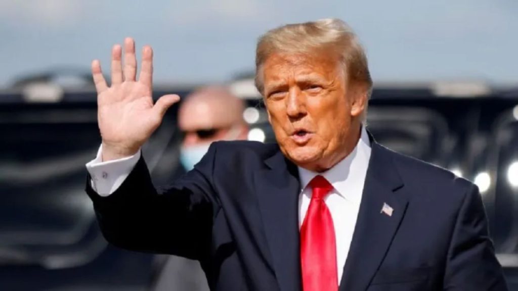 Donald Trump : नीदरलैंड के हेग पहुंचे अमेरिका के राष्ट्रपति डोनाल्ड ट्रंप, NATO समिट में करेंगे शिरकत