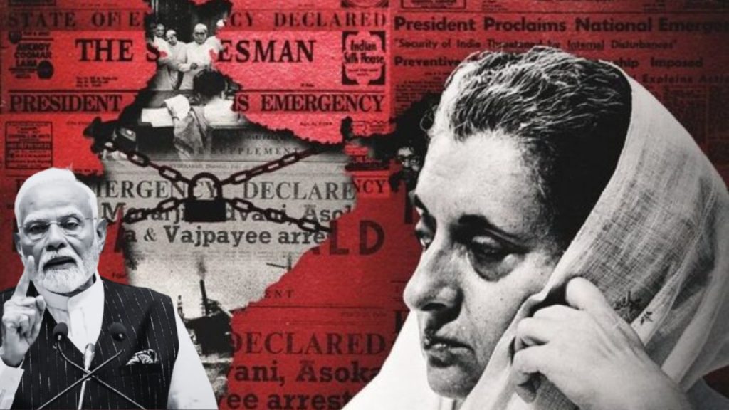 50 Years Of Emergency: आपातकाल के 50 साल…देश के लोकतंत्र पर काला धब्बा! पीएम मोदी बोले “संविधान की हत्या का दिन…”
