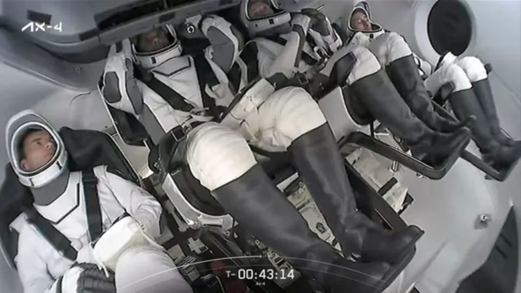Axiom-4 Launch : शुभांशु शुक्ला ने स्पेस के लिए भरी उड़ान…स्पेसक्राफ्ट से बोले “जय हिंद-जय भारत”