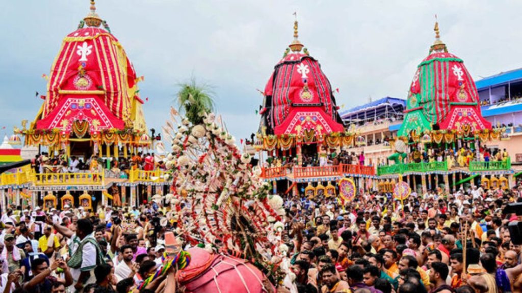 Jagannath rath yatra 2025: आज से शुरू हो रही है जगन्नाथ रथ यात्रा…अमित शाह ने की मंगला आरती, देशभर में उत्साह का माहौल 