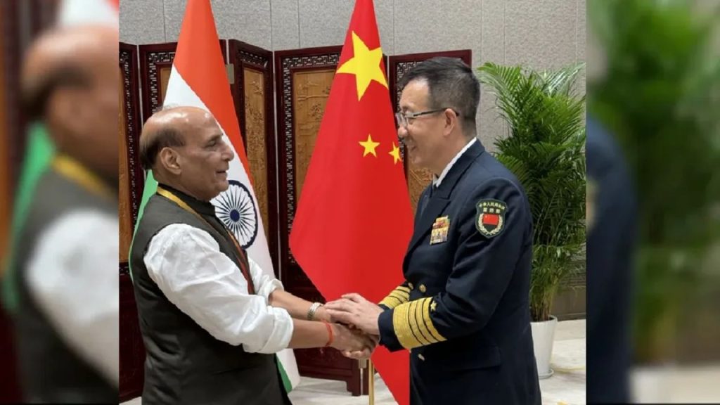SCO Summit 2025: राजनाथ सिंह ने दी गुड न्यूज…6 साल बाद भारत-चीन के बीच बनी बात