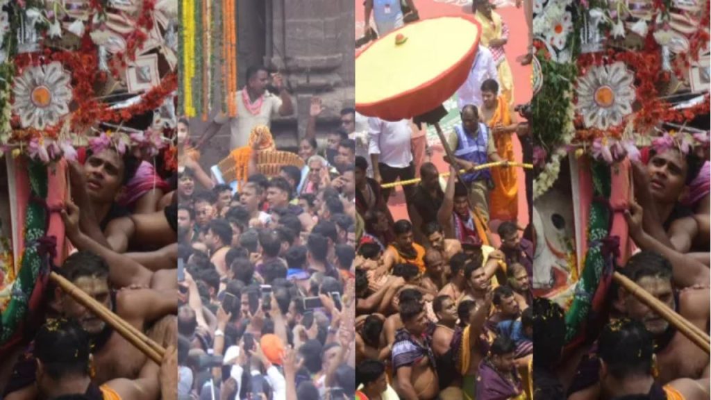 Jagannath Yatra Stampede : पुरी में जगन्नाथ रथ यात्रा के दौरान भगदड़, 3 श्रद्धालुओं की मौत, 30 से अधिक घायल