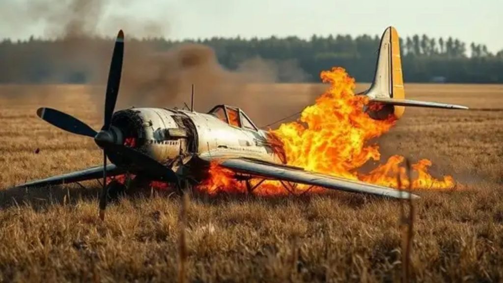 Moscow Plane Crash: रूस की राजधानी मॉस्को में प्लेन क्रैश, विमान में सवार सभी चार लोगों की मौत
