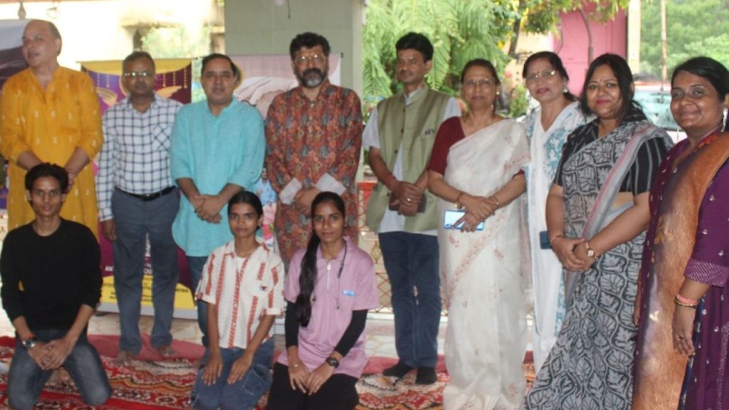 Antas Sewa Foundation: अंतस सेवा फाउंडेशन में हुआ विशेष काव्य गोष्ठी का आयोजन