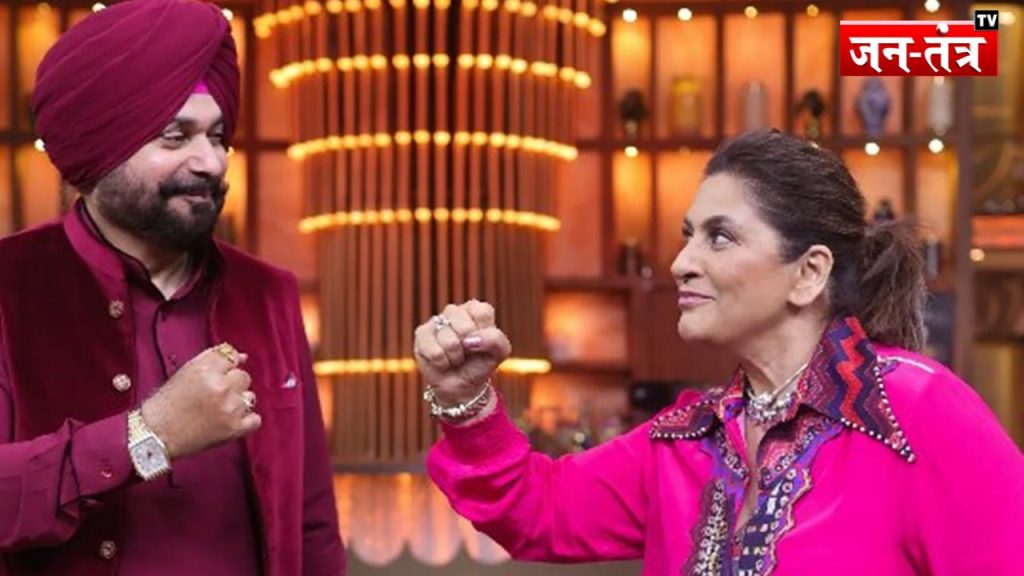 Kapil Sharma Show : ‘सिद्धू पाजी’ की हुई कपिल कपिल शर्मा के शो में वापसी, अर्चना पूरन सिंह की आंखों से बहें आंसू!
