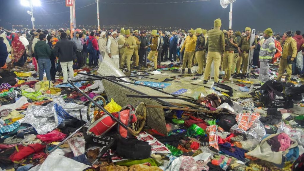 Maha Kumbh 2025: महाकुंभ भगदड़ की नई रिपोर्ट में हुआ बड़ा खुलासा…82 लोगों की हुई मौतें, 26 के नाम लिस्ट में शामिल नहीं