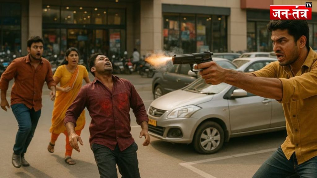 Panchkula Firing: अमरावती मॉल के बाहर युवक की बेरहमी से हत्या, अनमोल बिश्नोई के कहने पर ली गई जान