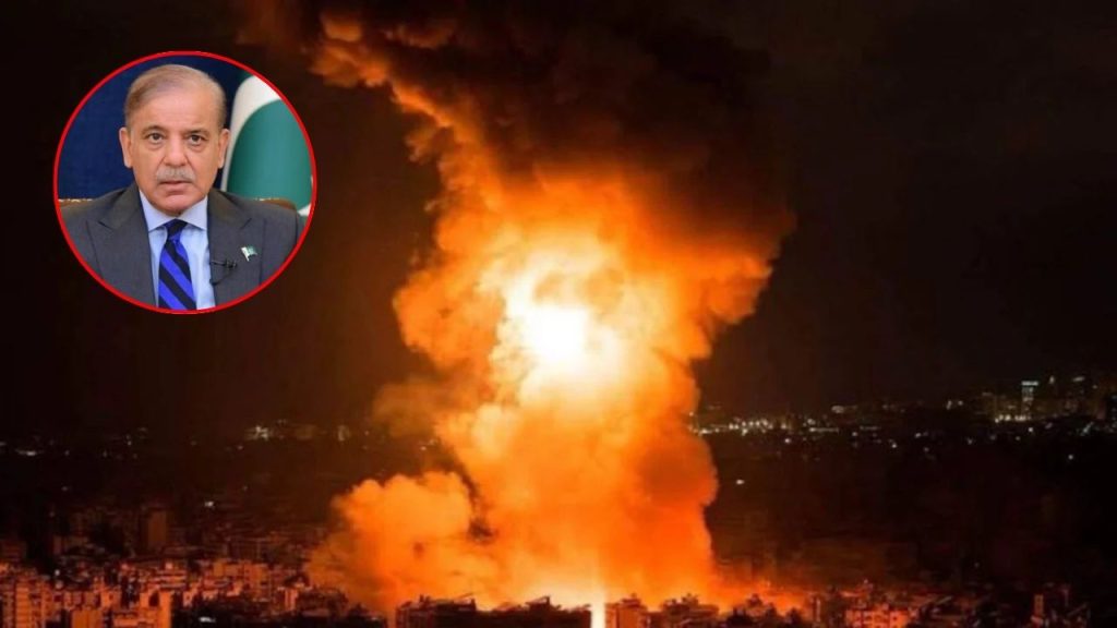 Israel Iran War : ईरान-इजरायल की जंग में कूदा पाकिस्तान, शहबाज शरीफ बोले “मौतों पर ईरानी लोगों के प्रति…”