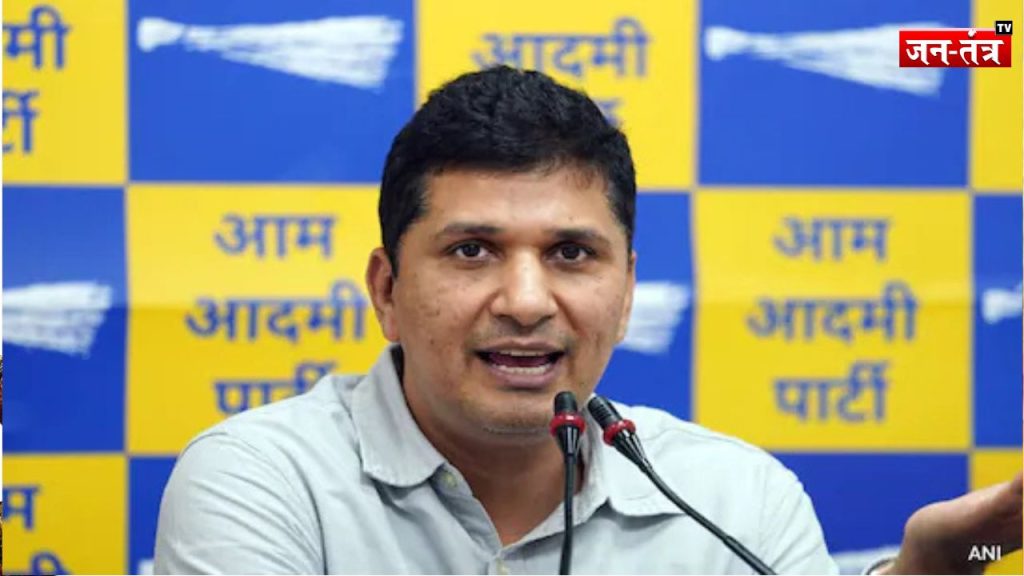 सौरभ भारद्वाज के 13 ठिकानों पर छापेमारी