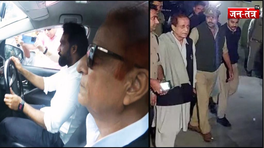 23 महीने बाद आज़म ख़ान जेल से बाहर !