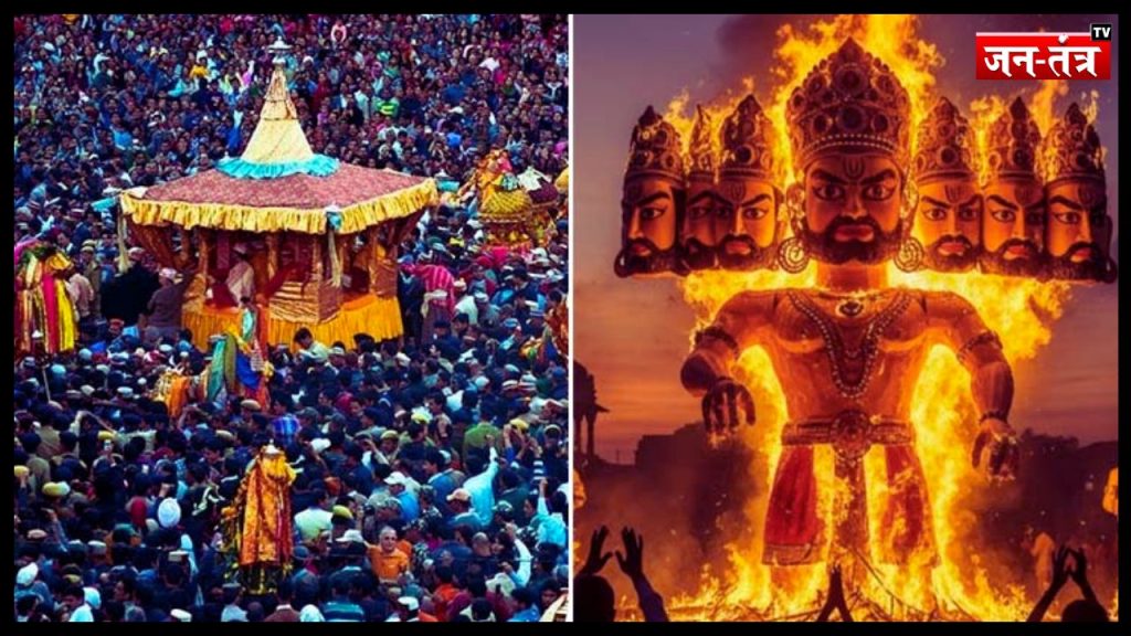 यहां दशहरा के दिन होती है रावण की पूजा !