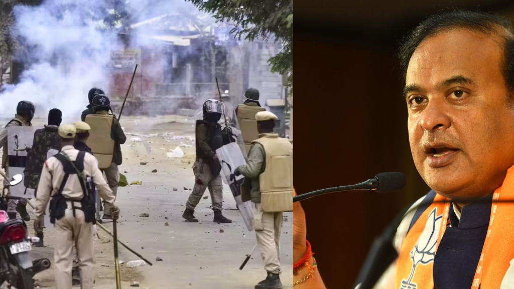 असम में हिंसा: कार्बी आंगलोंग में भूमि विवाद ने भड़काई आग, हिमंत सरमा के सामने बड़ी चुनौतियां !