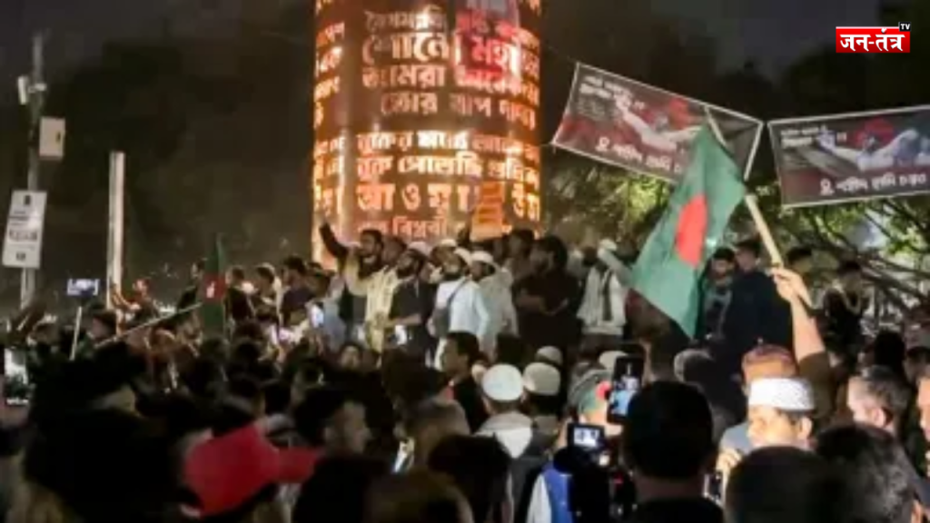 बांग्लादेश में हिंदू युवक की नृशंस हत्या: भीड़ ने पीट-पीटकर मारा, शव को पेड़ से बांधकर जलाया !