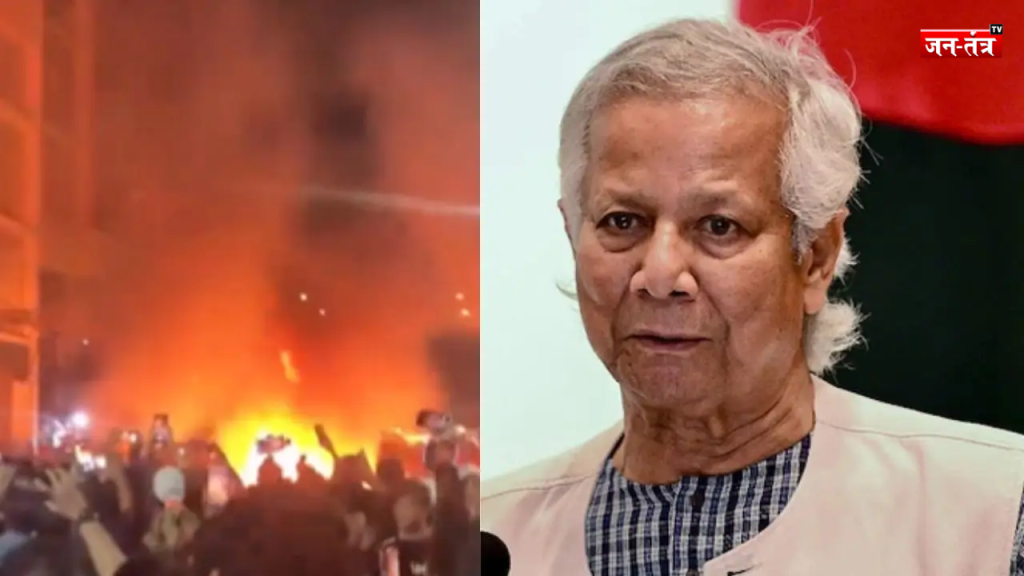 ‘हादी अमर रहे’ के नारों से गूंजा ढाका: शरीफ उस्मान हादी का जनाजा, युनूस ने दी श्रद्धांजलि