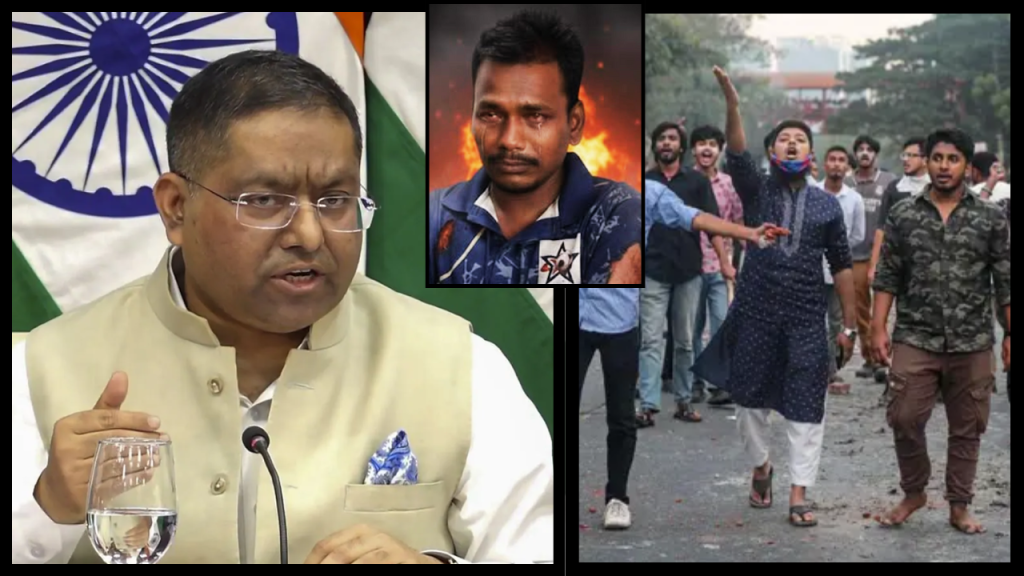 बांग्लादेश ने भारतीय विदेश मंत्रालय के बयान को किया खारिज: हाई कमीशन तक कैसे पहुंची भीड़?