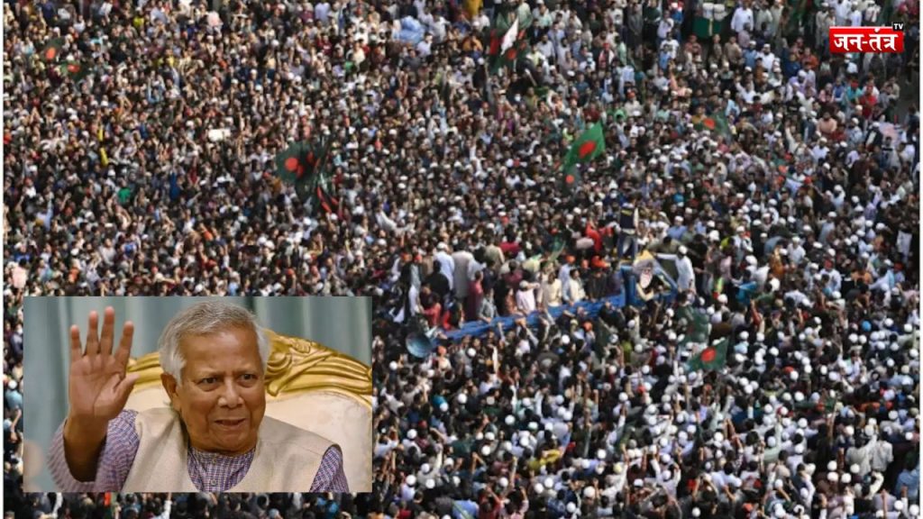 बांग्लादेश: शरीफ उस्मान हादी का अंतिम संस्कार, इंकलाब मंच ने अंतरिम सरकार को दिया 24 घंटे का अल्टीमेटम!