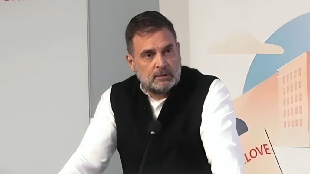 विदेशी मंच से राहुल गांधी का हमला, ED-CBI को बताया सत्ता का हथियार !