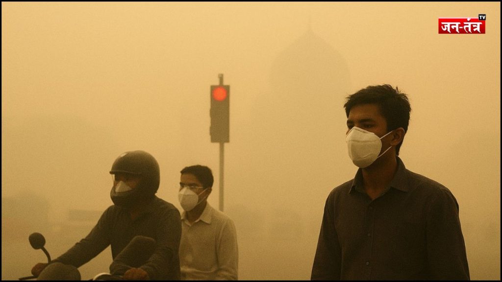 दिल्ली का वायु प्रदूषण: हेल्थकेयर सिस्टम पर बढ़ता दबाव !