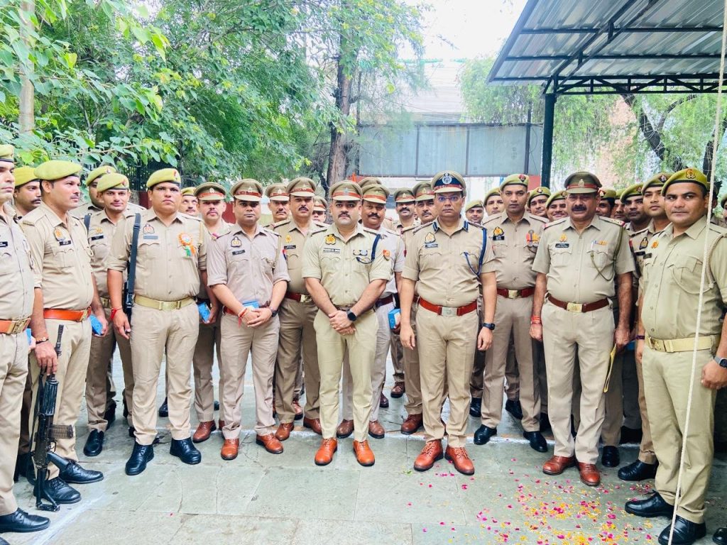 अपराध नियंत्रण के लिए  नोएडा पुलिस ने किया ‘यक्ष एआई’ ऐप लागू