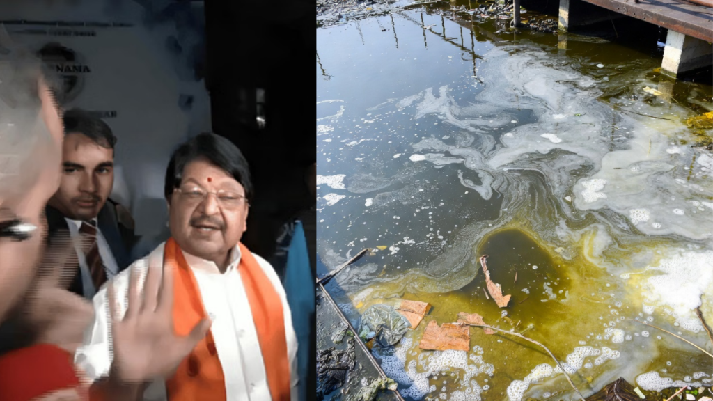 इंदौर में दूषित पानी: भारत के सबसे साफ़ शहर के दावे पर सवाल !