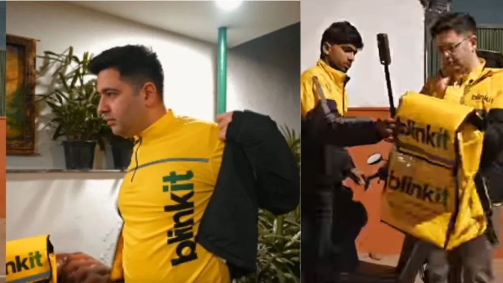 ‘बोर्डरूम से दूर, जमीनी स्तर पर…’ Blinkit की जैकेट में दिखे राघव चड्ढा, डिलीवरी राइडर बनकर शेयर किया सरप्राइज टीजर