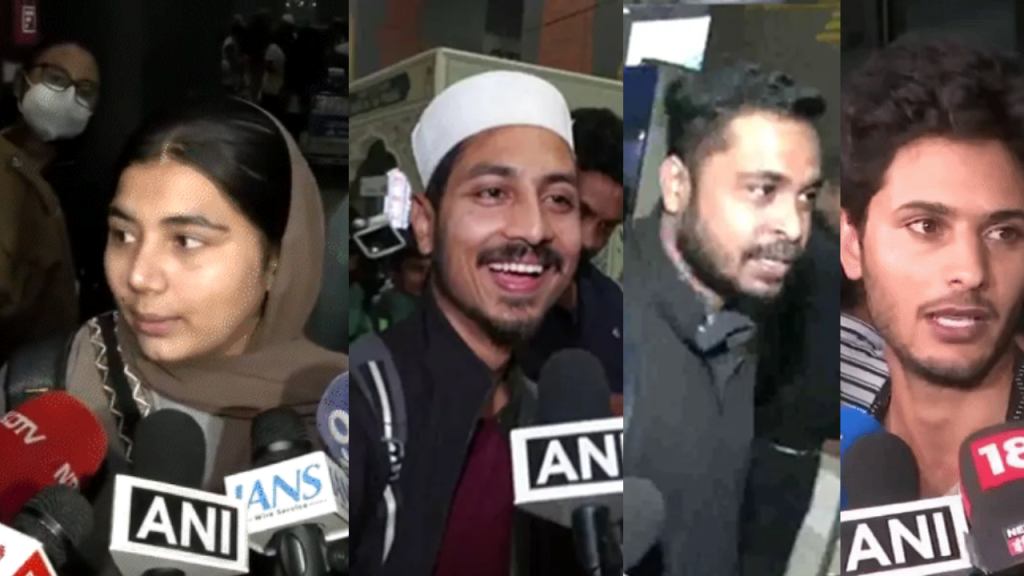‘मोदी जी हैं तो मुमकिन है’: ईरान से फंसे भारतीय सुरक्षित दिल्ली पहुंचे!