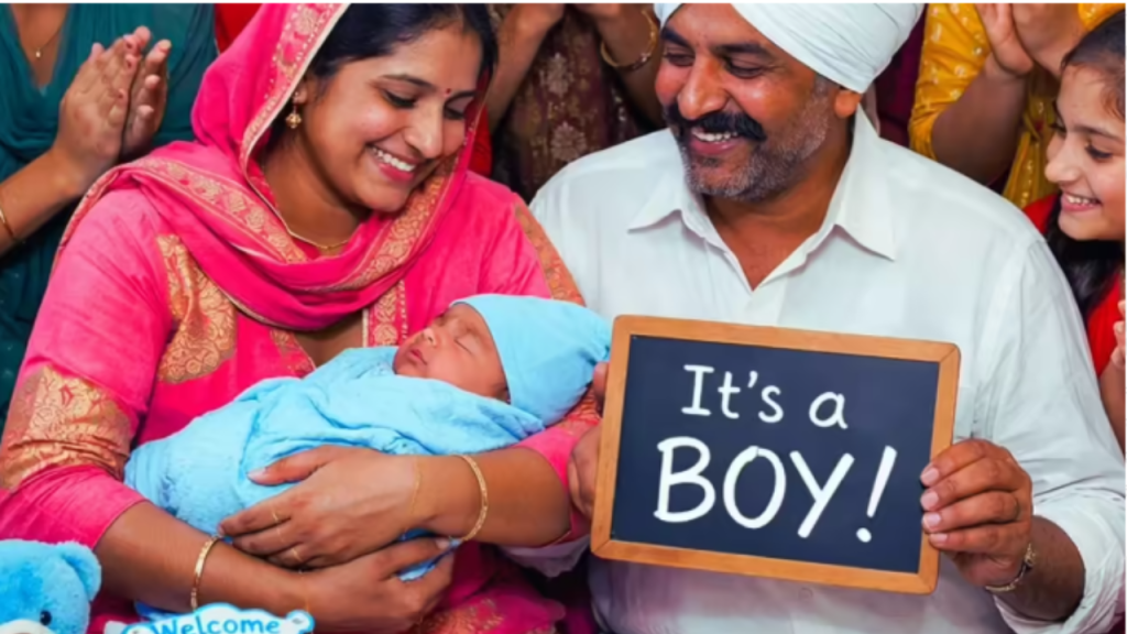 10 बेटियों के बाद बेटे का जन्म: हरियाणा के फतेहाबाद में संजय-सुनीता की अनोखी कहानी