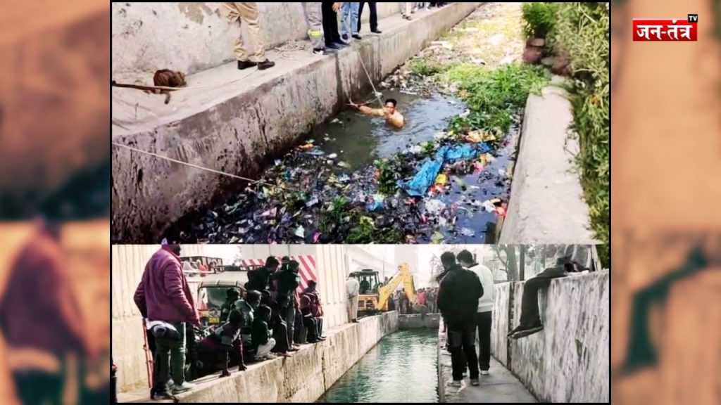 मेरठ में डायल 112 से महिला ने कराई नाले की सफाई !