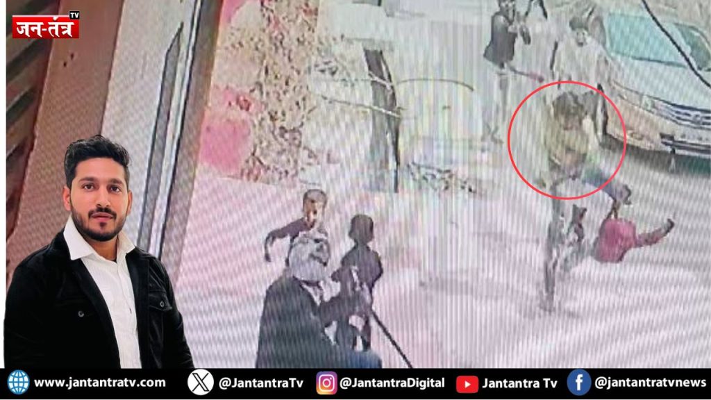 हाईटेक सिटी में ‘गैंगवार’ जैसी सनसनी: लुक्सर गांव में गोलियों की तड़तड़ाहट